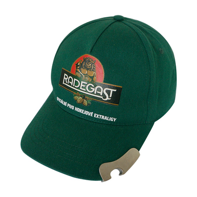 Bottle opener baseball cap