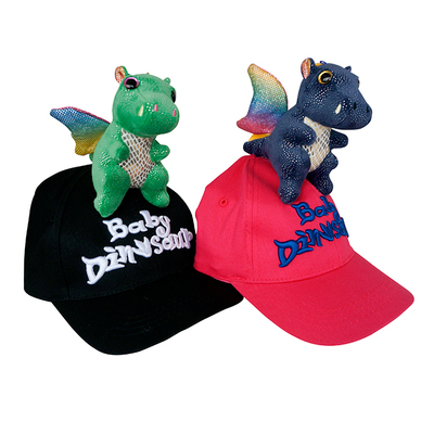 Kids’dinosaur cap