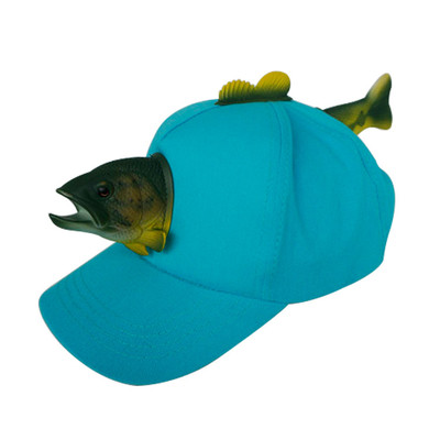 Fish cap