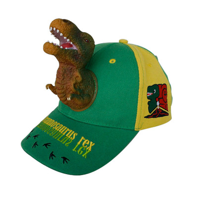 Dinosaur cap