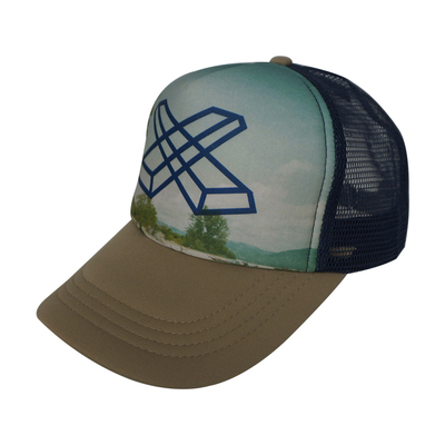 Sublimation mesh hat